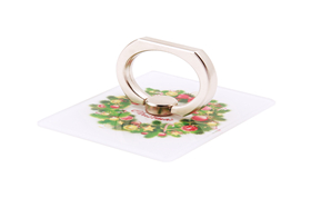 Printing mobile phone ring holder